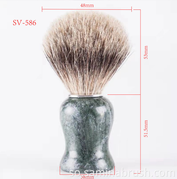Cadayga timaha xun Badger Hair Brush